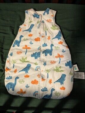 Quilted Dinosaur Sleep Sack 0-6 Months